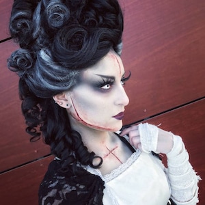 Bride of Frankenstein Stitches