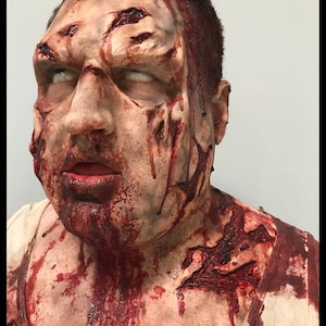Biter Zombie (foam or latex prosthetic)