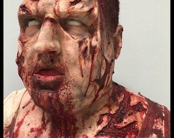 Biter Zombie (foam or latex prosthetic)