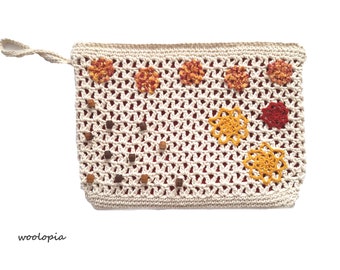 Christmas gift.Women's bag,hand bag,Handcrochet