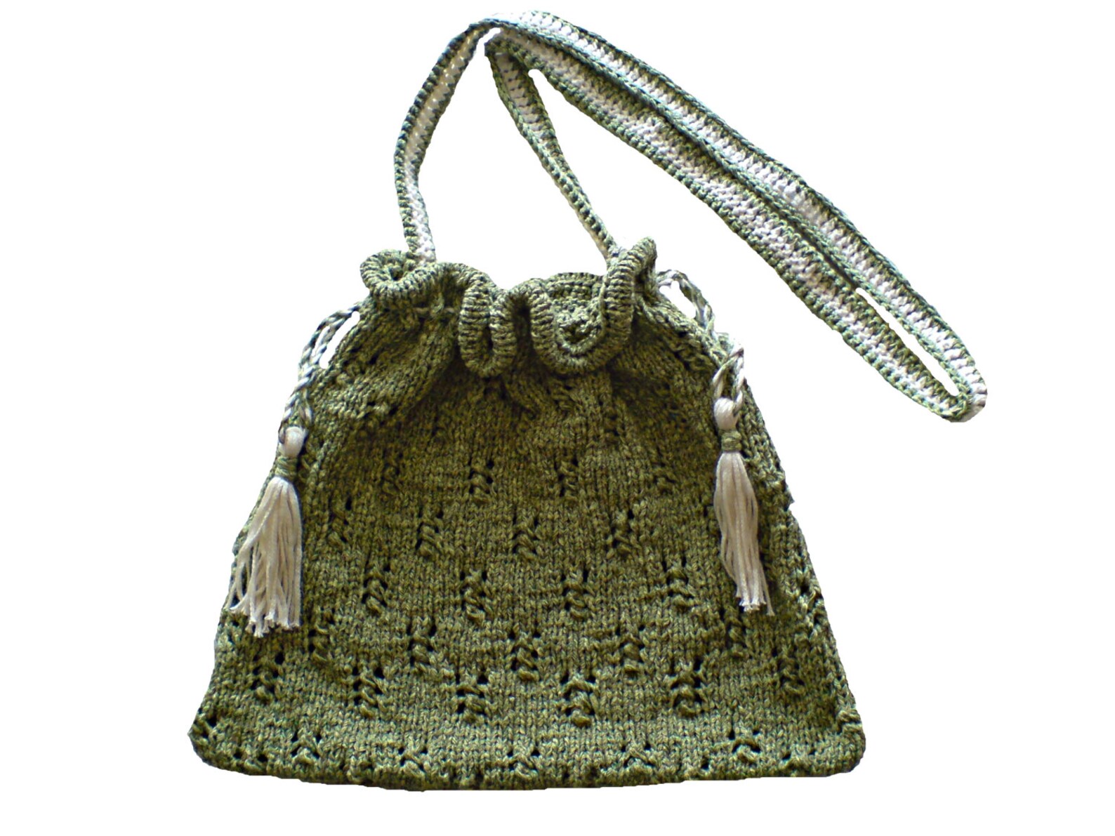 Women's Bag Purse Shoulder Bag Hand Bag With Knit - Etsy