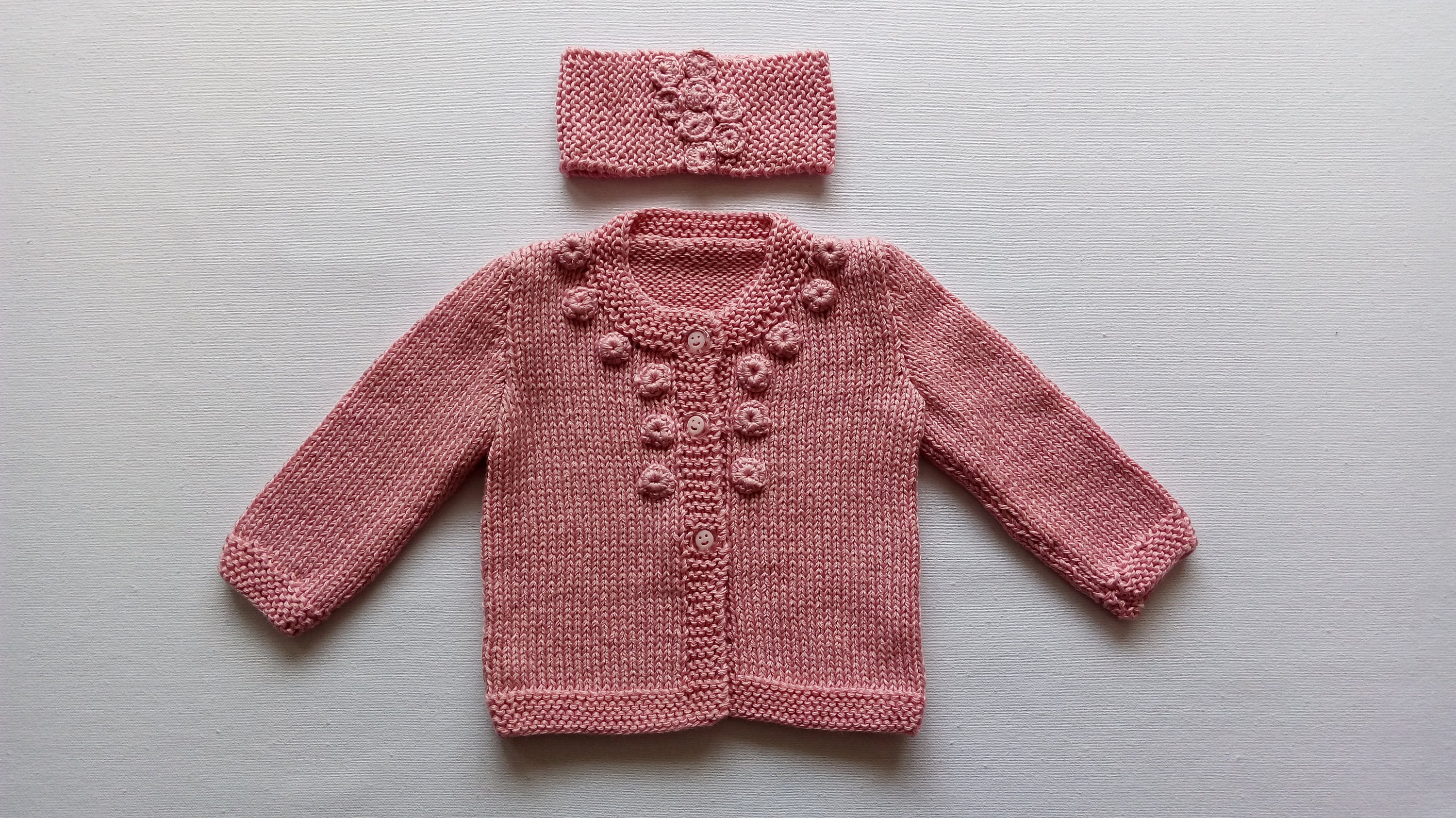 Baby Pink Cardigan