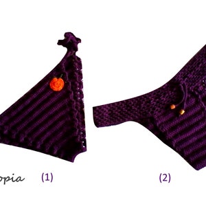 Hand KnitPurple Etsy