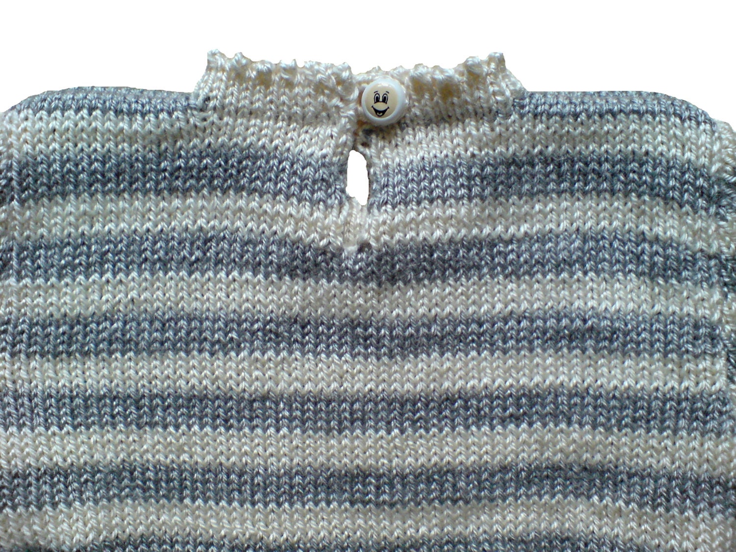 Baby Skin Crochet Knit Dress