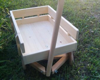 Unfinshed (Plain wood) Wagon