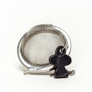 Handmade Ceramic Clubs Charm Tea Ball Infuser/Steeper