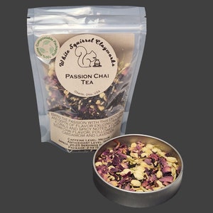 Passion Chai Tea - Loose leaf - 2 oz package