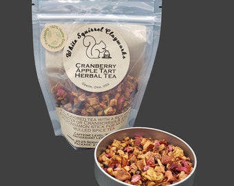 Cranberry Apple Tart Kräutertee - Lose Blatt - 2 Unze Paket