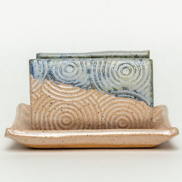 Ceramic Sponge Holder for Kitchen Etsy