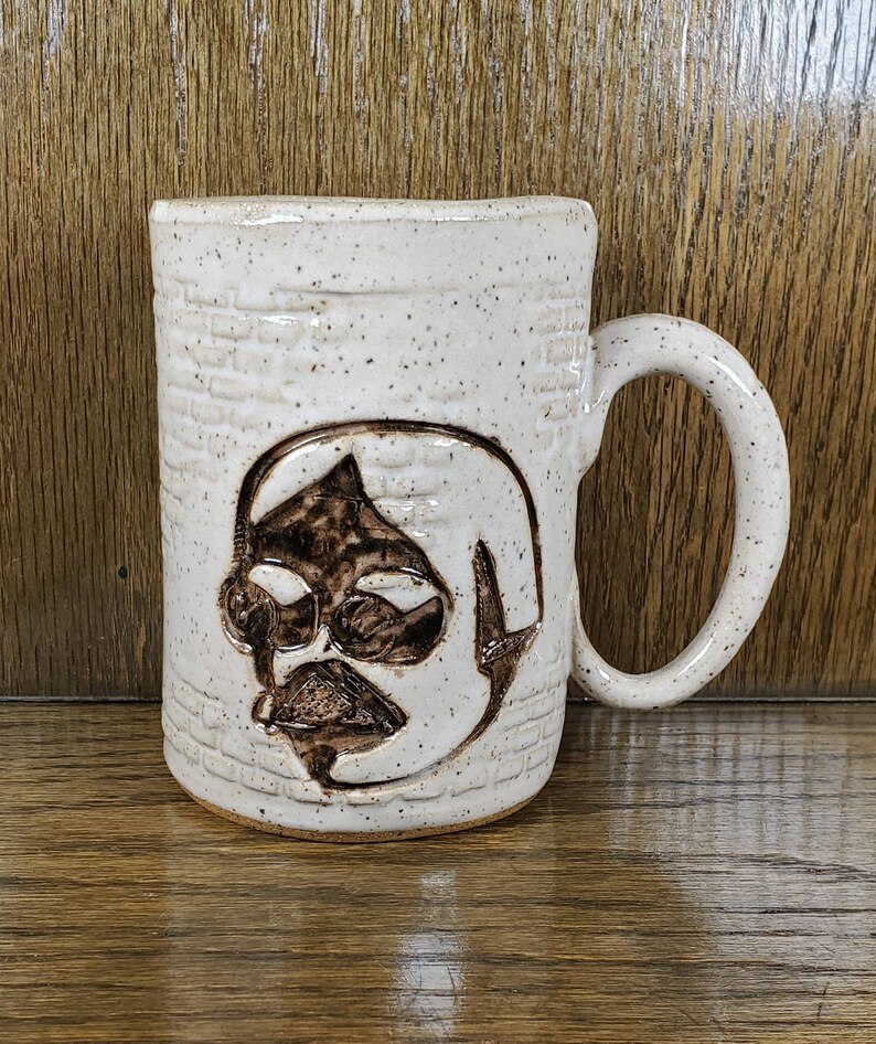 White Squirrel Clayworks Microface Mug - Thumbnail 3