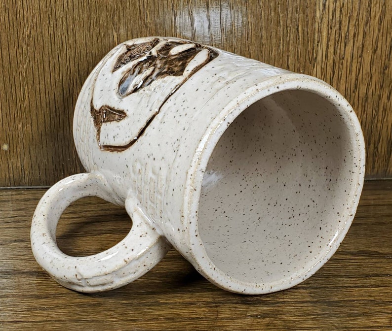 White Squirrel Clayworks Microface Mug - Thumbnail 4