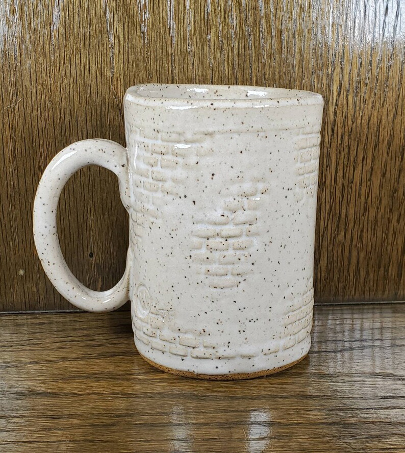 White Squirrel Clayworks Microface Mug - Thumbnail 2