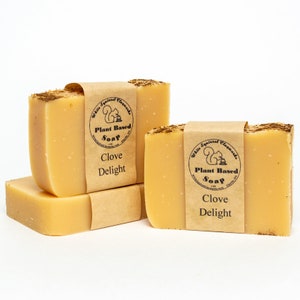 Clove Delight Scented - Jabón natural hecho a mano - 4oz