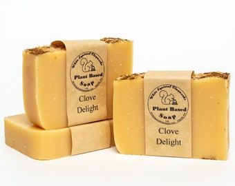 Clove Delight Scented - All Natural Handmade Soap - 4oz