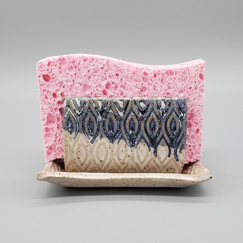 Ceramic Sponge Holder Etsy