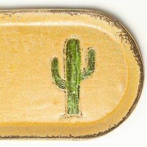 Cactus serving platter - Etsy.de