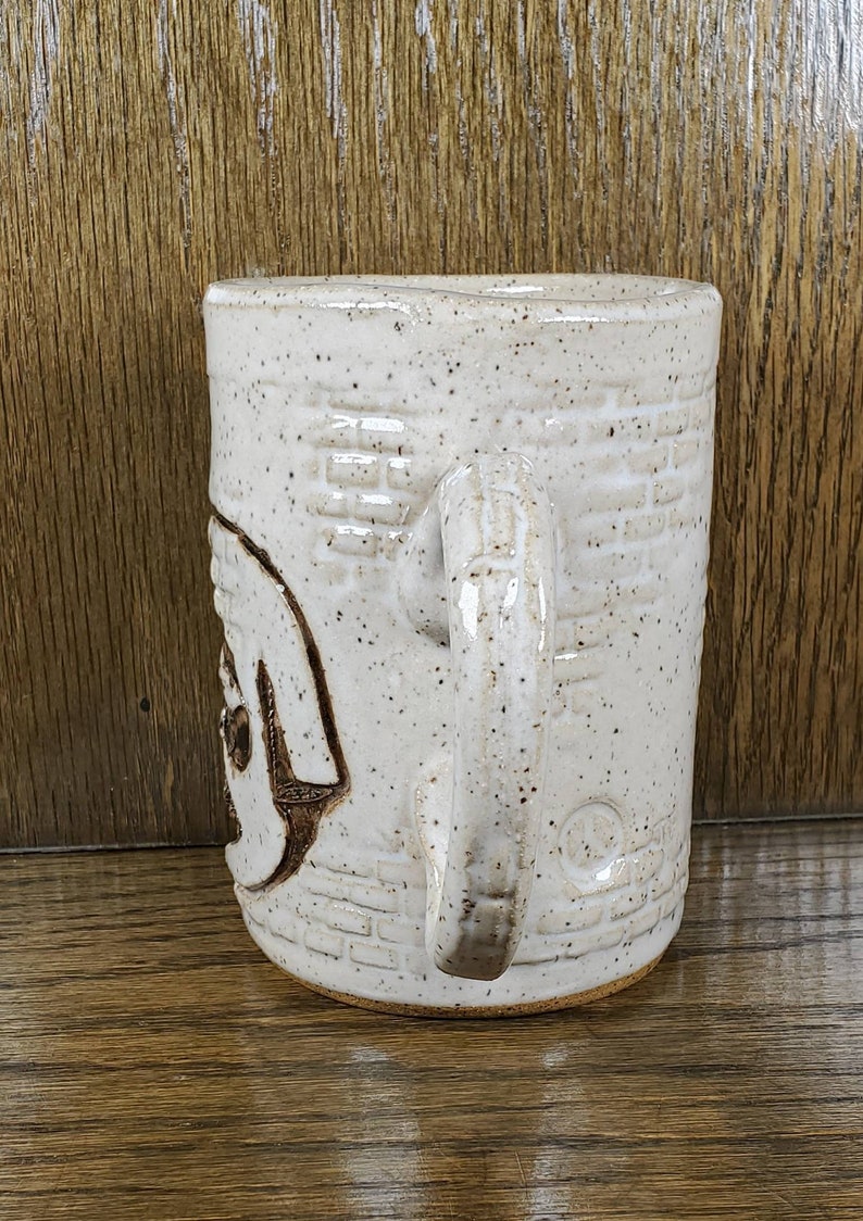 White Squirrel Clayworks Microface Mug