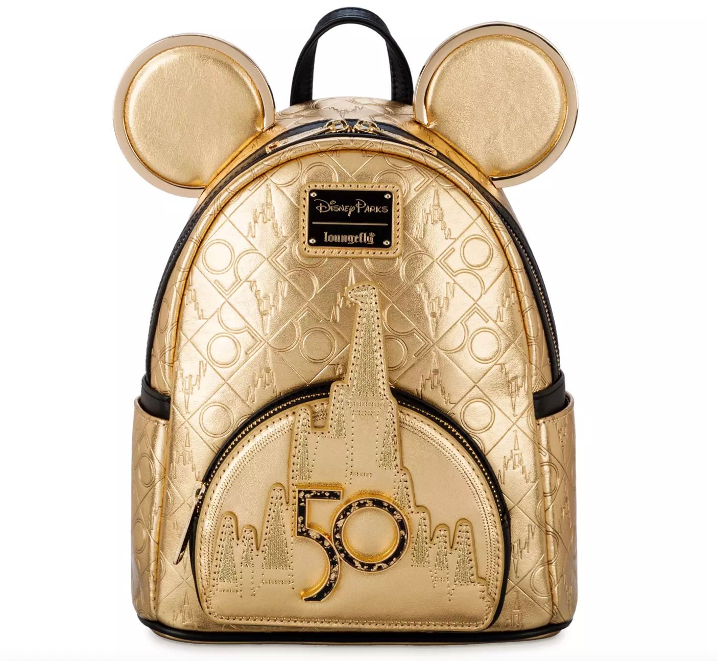 Disney Parks Mickey Mouse Mini Backpack Butter Yellow Bag Walt Disney World For all my yellow girlies this mini backpack is available at  main image 3