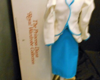 Princess Diana Royal Wardrobe Collection Evening Grown Etsy