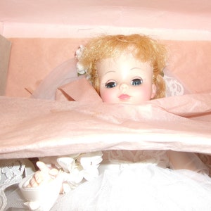 BRIDE Doll 1570 Madame Alexander NEW in Original Box 80s Bild 4