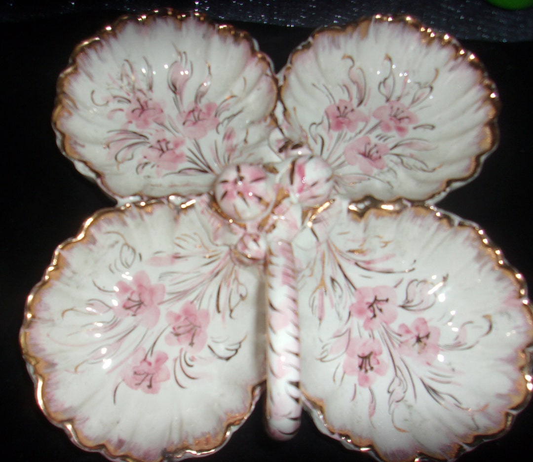 Old CANDY DISH Made in Italy Beautiful Etsy