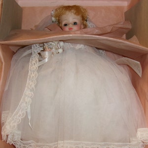 BRIDE Doll 1570 Madame Alexander NEW in Original Box 80s Bild 2