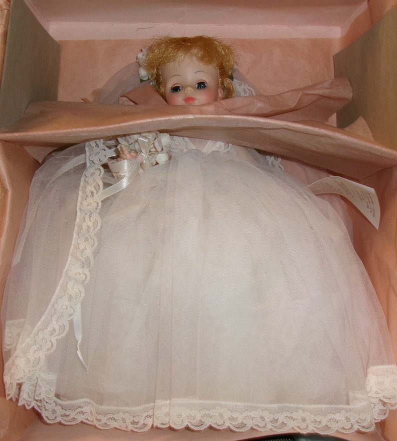 BRIDE Doll 1570 Madame Alexander NEW in Original Box 80s Bild 2