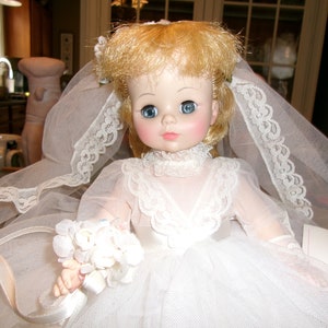 BRIDE Doll 1570 Madame Alexander NEW in Original Box 80s Bild 1