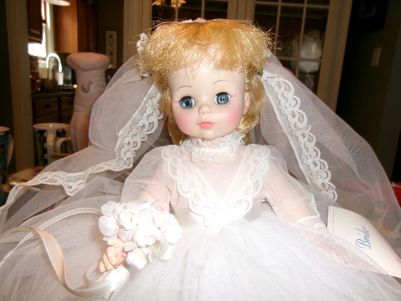 BRIDE Doll 1570 Madame Alexander NEW in Original Box 80s Bild 1