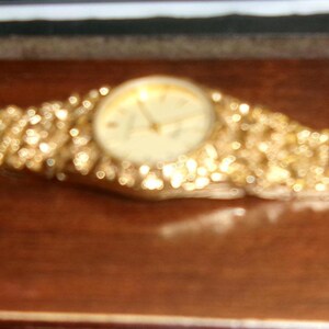Helbros Regency 5, Wrist-watch, Gold Nugget, 70s, 6 1/2 Inch  display picture 3