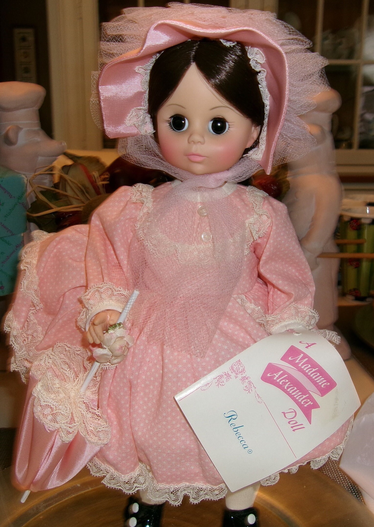Antique Dolls Madame Alexander Rebecca Doll Madame Alexander