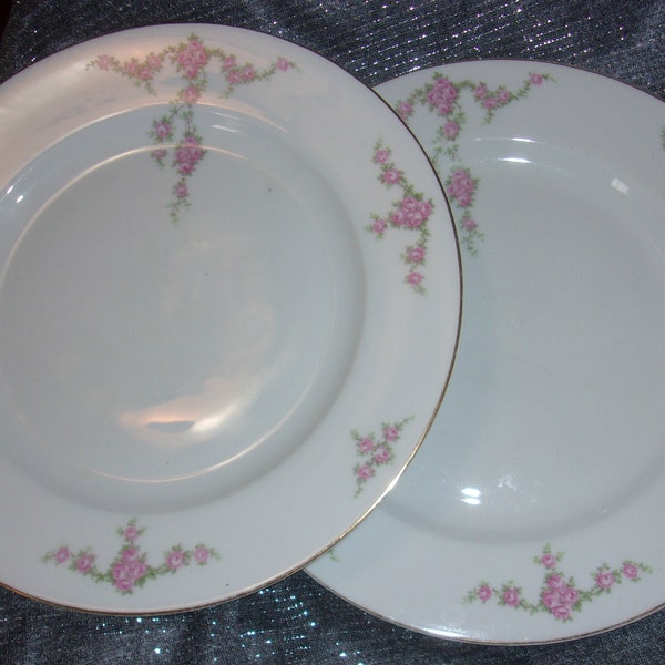Heinrich &Co. Rosalinda” set of four dinner plates