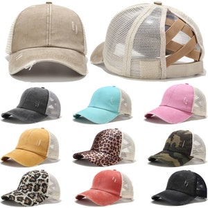 female baseball hats