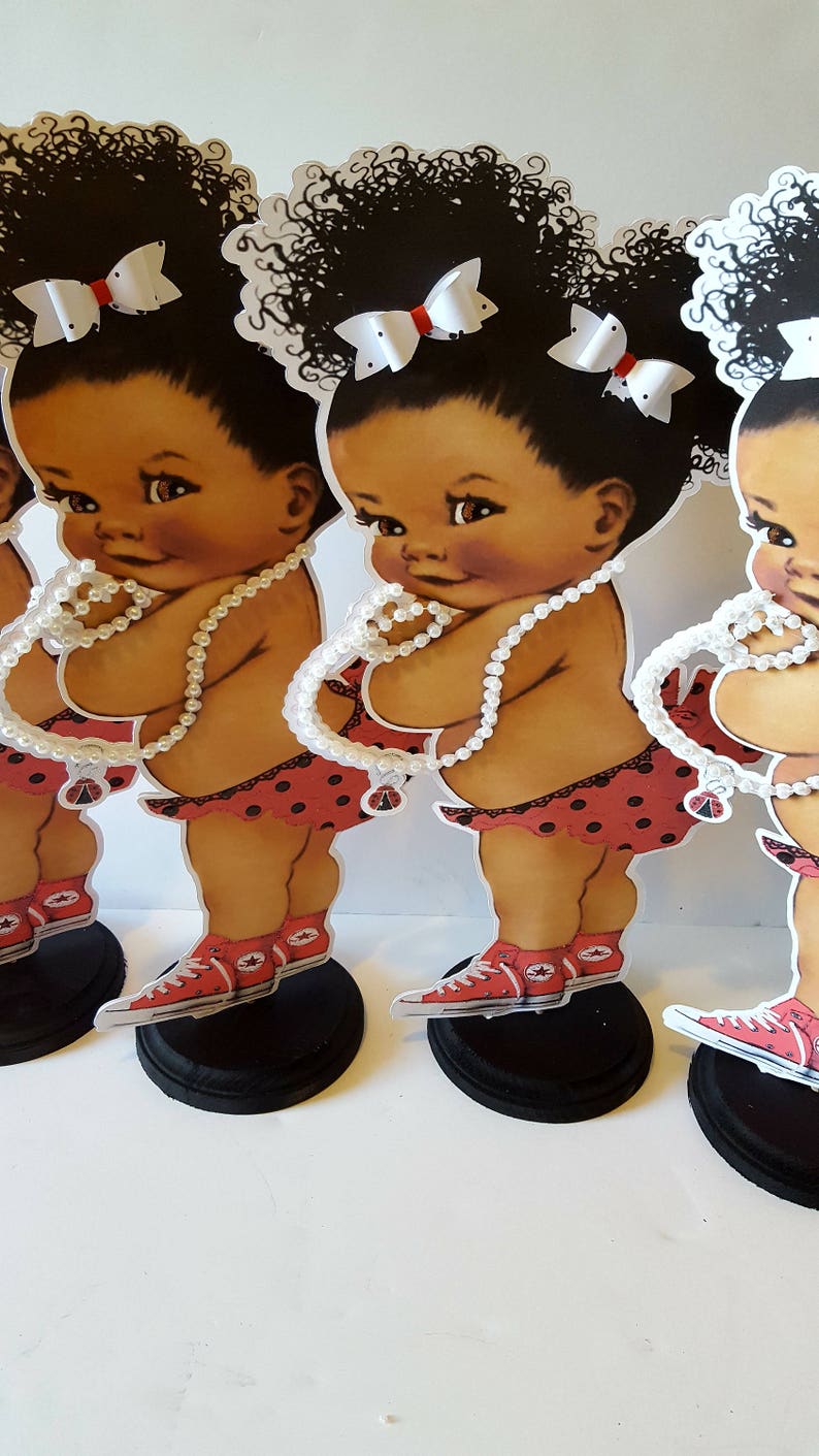 Lady bug Baby Centerpiece