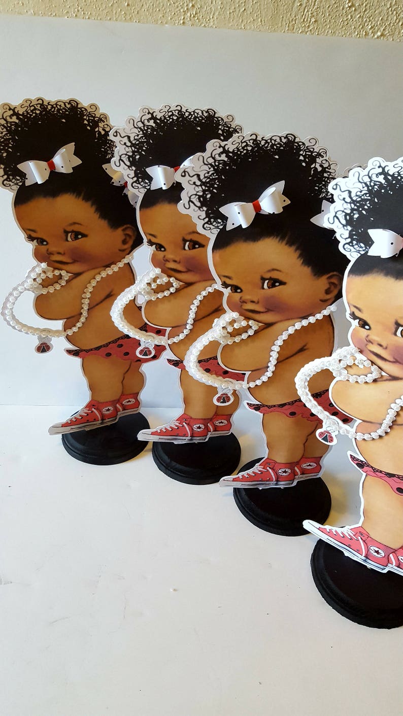 Lady bug Baby Centerpiece