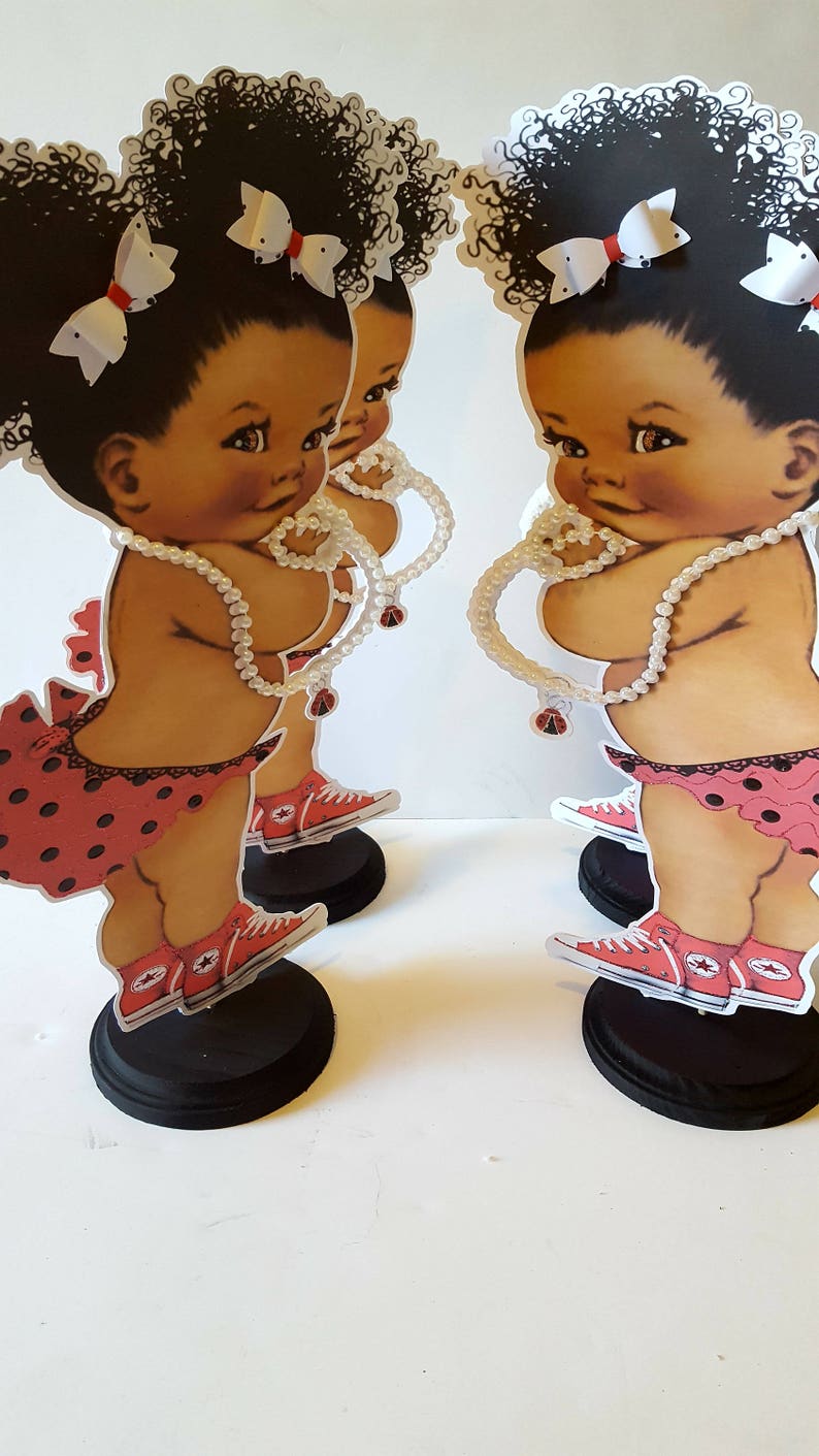 Lady bug Baby Centerpiece