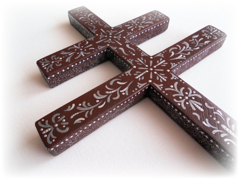 Croce di Lorena Croce crociata slovacco francese tedesco Etsy