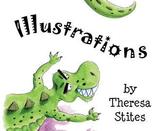 Childrens Book Illustrations Package, includes bonus manuscript editing, text placement, and formatting for publication, print ready files