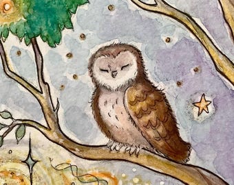Aangepaste handgetekende vintage stijl aquarel boekillustraties - enkele spreads - geen AI-gebruik