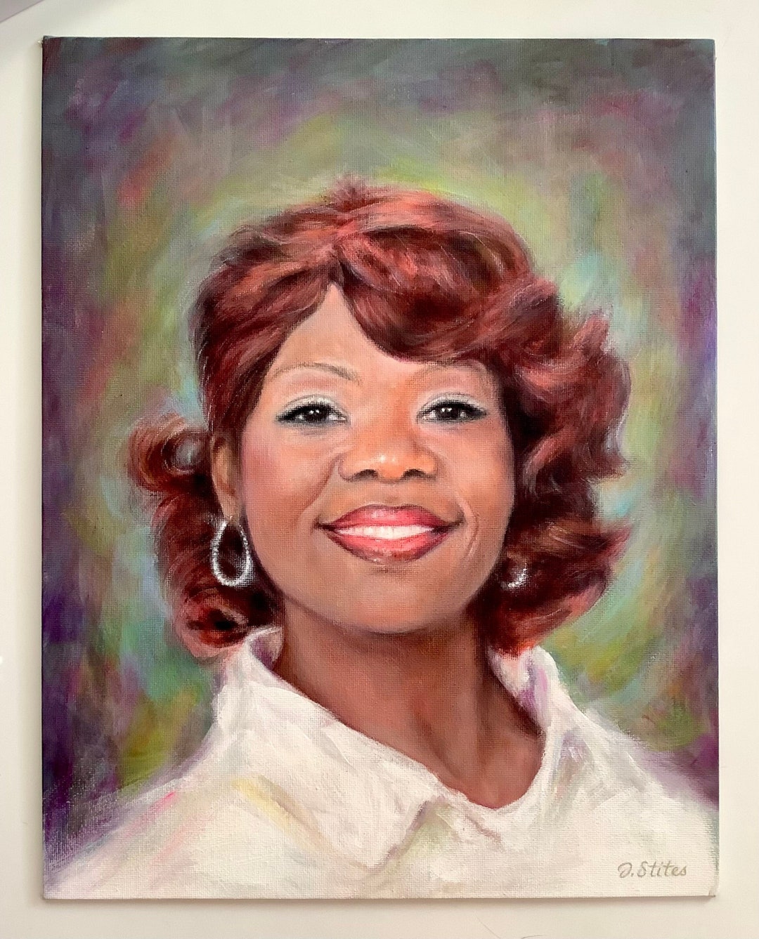 Portrait Painter for Hire, Hand Painted Portraits Direct From Artist