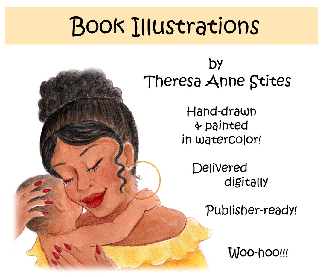 Children's Book Illustrator for Hire, Picture Book Artist, Designer