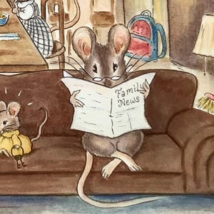 Ilustrador de libros de estilo vintage en alquiler, ilustrador de libros de acuarela, artista de libros infantiles de estilo victoriano, acuarela y tinta sobre papel.