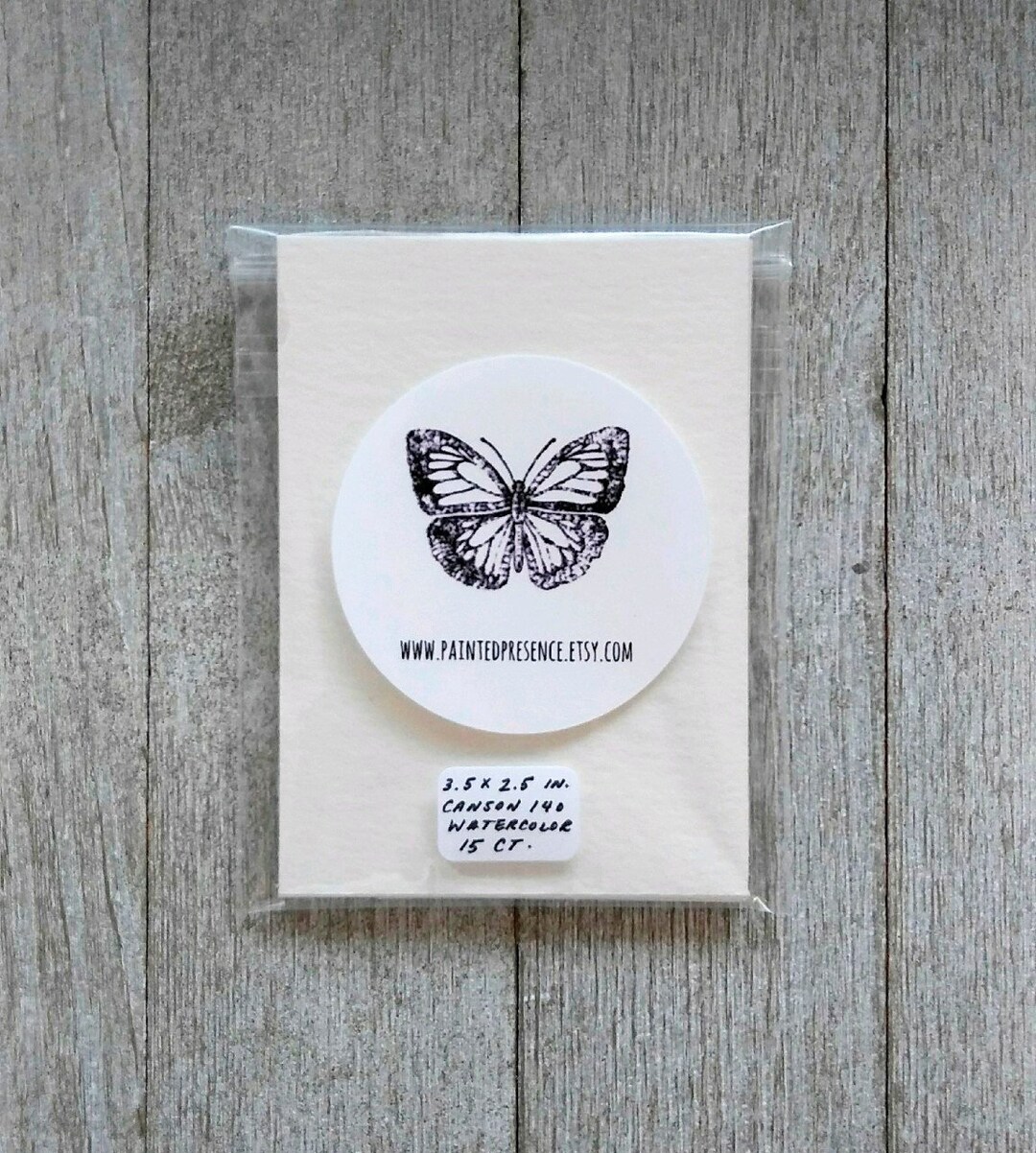Watercolor ATC/ACEO Blanks 15 Art Cards Canson Paper 140 Lb Cold Press ...