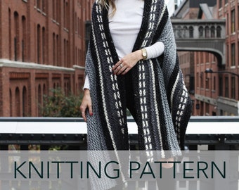 Shawl poncho | Etsy