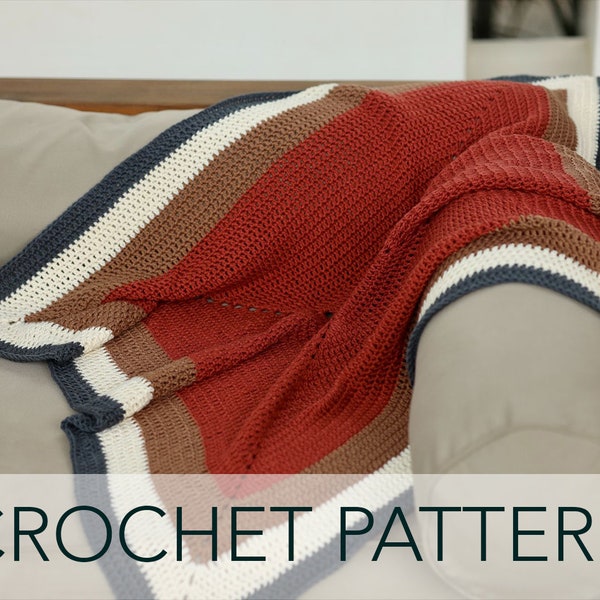 Crochet Blanket Afghan Etsy