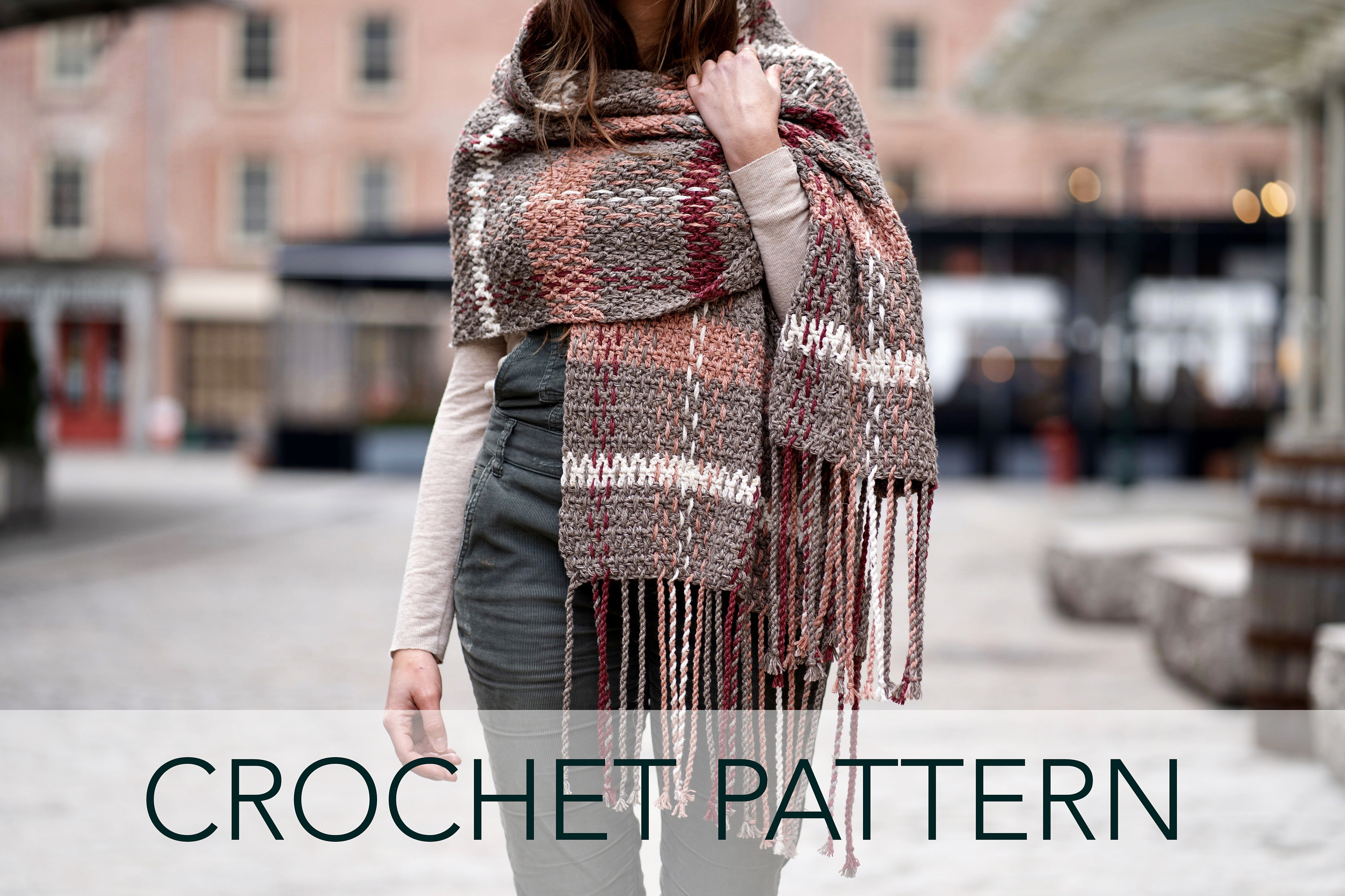 Braided on sale rope scarf
