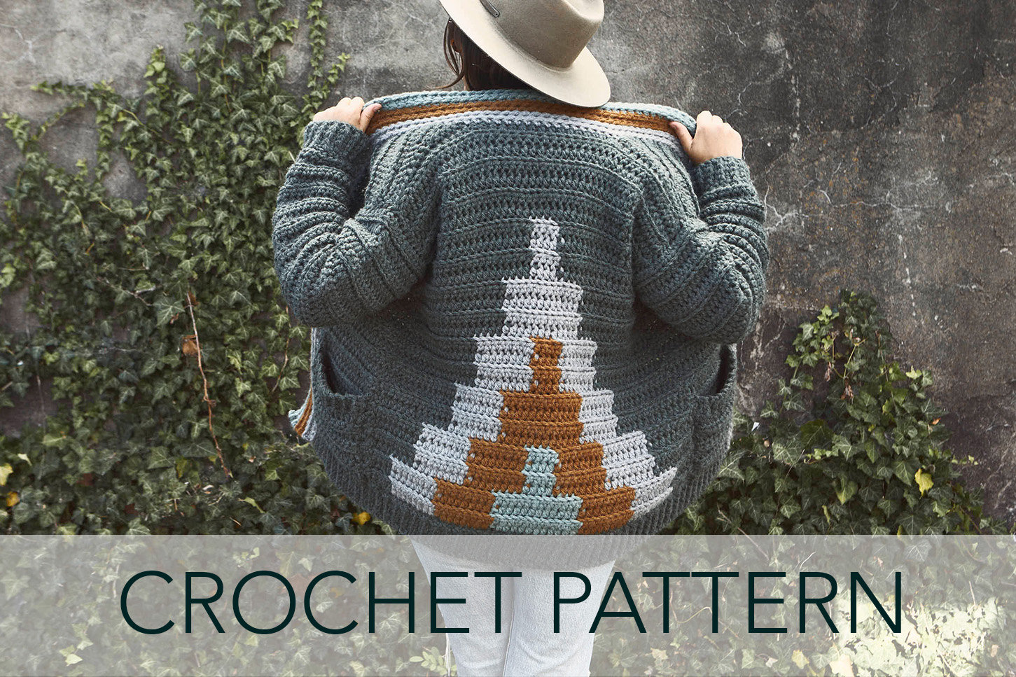 Oversized Cardigan Crochet Patterns for an Easy Fit 21 Crochet Pattern // Chunky Oversized Cardigan Pockets