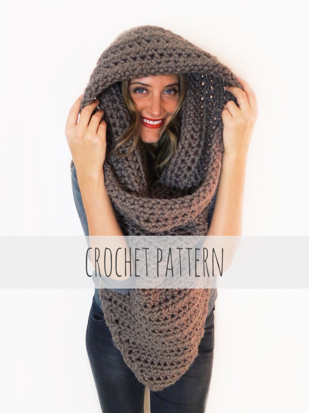 Cappuccio Uncinetto Schema Schema Sciarpa Con Cappuccio Ai Ferri