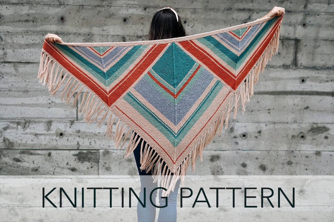 New-Triangle Scarf