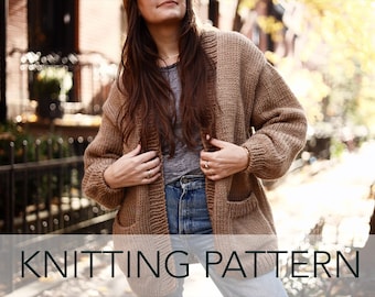 Knitting Pattern // Oversized Chunky 